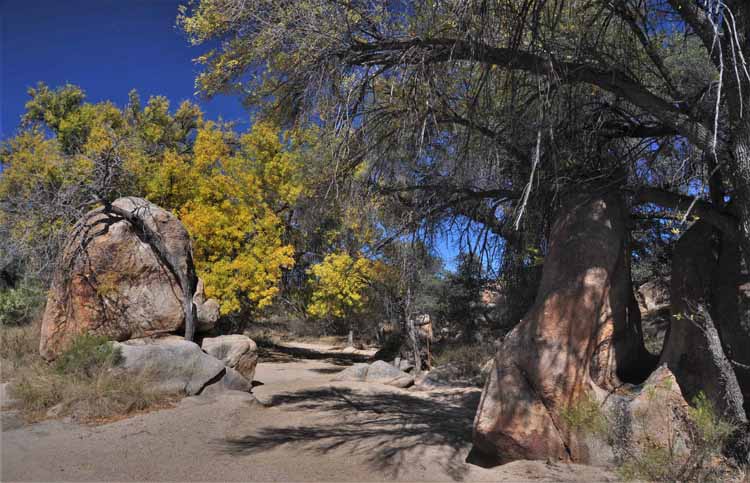 boulders